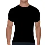 Smatstyle Kompressionsshirt Kurzarm Herren Sport T-Shirt Compression Trainingsshirt elastisches Kurzarm Schnelltrocknendes Funktionsshirt Atmungsaktives Laufshirt