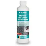 HOTREGA Marmor und Granit Fleckschutz 500ml - Profi-Imprägnierung für Natursteine - Steinversiegelung Schutz vor Öl Fett Wasser - Hochwertige Steinimprägnierung