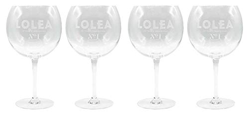 Lolea Stilglas 4er Set Lolea Sangria No1 Ballonglas 4 Gläser