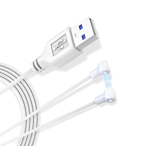 Magnetisches USB-Ladekabel für Frauen, Männer, Paar Spielzeug, Geeignet für die Magnetic Charging Massager-Produkte, Kompatibel mit Power Bank Phone Charger Adapter Computer