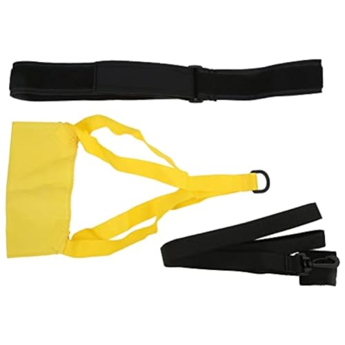 Jasaly Schwimmtrainings-Widerstandsschirm, Schwimmtrainer, Krafttraining mit Elastischer Krawatte, Geeignet für Erwachsene und Kinder