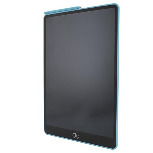 LCD -Schreibtablette, Umweltfreundliche Bildungsstätte Elektronische Schreibbrett 16 -Zoll Druckerkennung Technologie Kunststoff Flexibel mit Stift Zum Lernen (Blue)