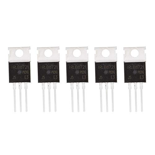 IRLB8721PBF TO-220 (TO-220AB) MOSFET 30 V 62 A Power N-Channel Transistor-Markierung IRLB8721