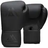 flintronic Boxhandschuhe Kinder, 6OZ Boxhandschuhe für Kampfsport, Sparring, Kinder Boxhandschuhe, Junior Boxing Gloves, Junior-Handschuhe für Muay Thai, MMA, Kickboxen, Sparring