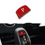 Ästhetische Schaltknauf-Abdeckung, entworfen für Luxus-Automarken (rot)