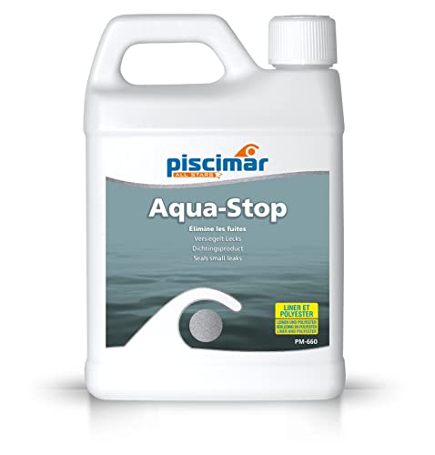 Aqua-Stop, versiegelt Risse und kleine Löcher, Poolabdichtung, Poolbau, Pool