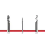 Zweizahnfräser für Aluminium - STRATUM AS - d 3mm, D 3mm, SL 9mm, GL 40mm
