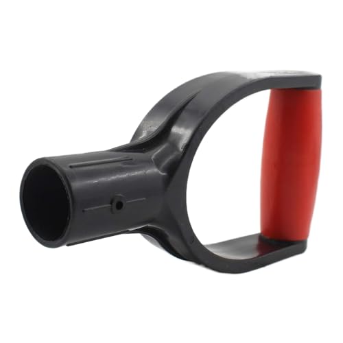 Typ D -Griff Mango für Schaufel - Kunststoffgriff in D | Mango Mango Schaufel in D | Schaufel Mango | Management ergonomischer Tools, die Arbeit retten | Glashandwerkzeuge