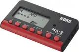 Korg MA-2 LCD-Taschen-Digital-Metronom Schwarz/Rot