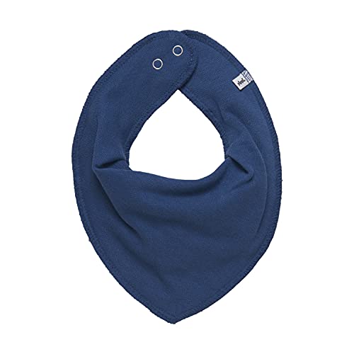 Pippi Babywear Halstuch Dreieckstuch Biobaumwolle (dark denim blau)