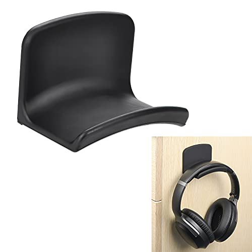 Avantree Neetto Silikon Headset Halterung Halter, Kopfhörer Haken Wandhalterung, Ohrhörer Aufhänger für Mehrere Geräte, Schreibtisch, Wand, Tisch, Universal, Gaming Headphones, Kabel - HS907