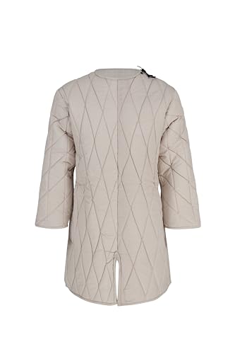 Leonardo Carbone® Klassischer Mittelalter Gambeson Nils - Mittelalter Kleidung Herren, Kostüm Accessoires, Gambeson-Mantel volle Ärmel, Theater-Kostüm, LARP, Cosplay - 100% Baumwolle Natur S