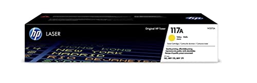 HP 117A (W2072A) Original Toner Gelb für HP Laser 178