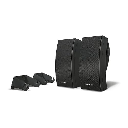 Bose ® Environmental Wall Mount Lautsprecher (1-Paar) schwarz