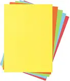 Hochwertiges Papier, A4, 80 g/m², 210 x 297 mm, für Drucker, Kopierer, Karten, Falten, Basteln, 100 Blatt