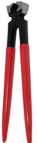 AMKA Hufbeschlag Zange mit Nietansatz 30 cm Hufzange Hufpflege Klauenpflege