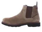 Sioux Herren Dillip Stiefelette, Safari, 44 EU Weit