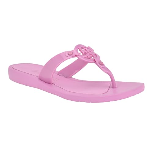 GUESS Damen Tyana Flipflop, Rosa 661, 35 EU