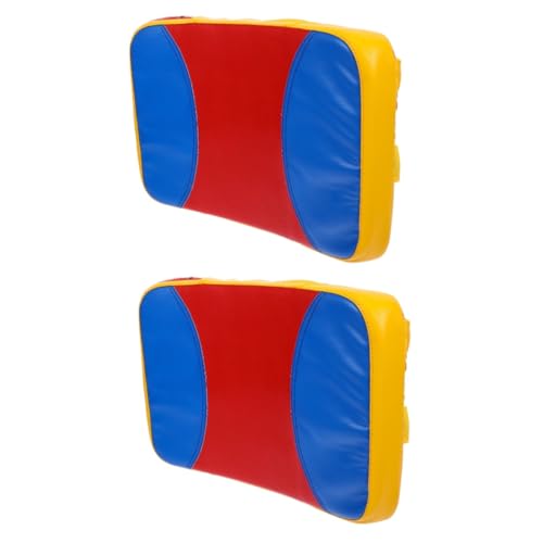 TOKIDNY 2St Kickbox-Trainingspad Karate-Pad Taekwondo-Strike-Pads Boxpolster und Fausthandschuhe Training Kickpad Kickbox-Schlagschild krafttraining kraftraining Kickbox-Pad Taekwondo-Kick