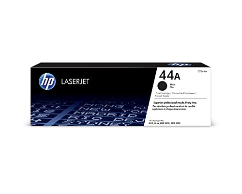 HP 44A (CF244A) Original Toner Schwarz für HP LaserJet Pro M15