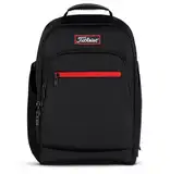 Titleist Unisex Spieler Rucksack, schwarz/red, Einheitsgröße