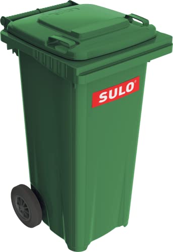 SULO CITYBAC CLASSIC Mülltonne 120L Grün RAL6011