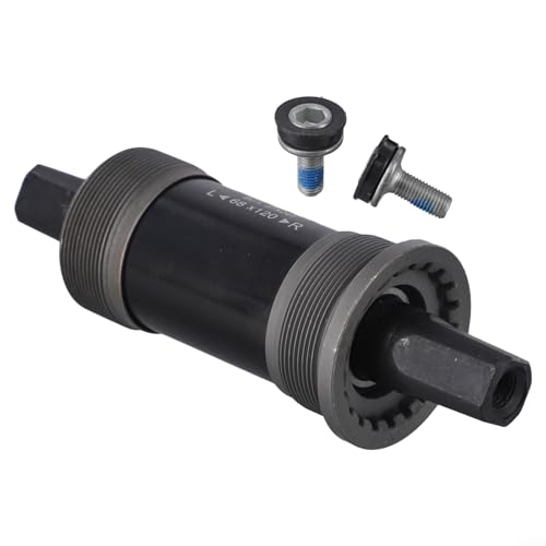 Abgedichtete Lagertechnologie in diesem Fahrrad-Tretlager sorgt für einen reibungslosen Betrieb, kompatibel mit verschiedenen Standard-Kurbelgarnitur-Größen (68 x 118 mm)
