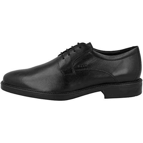 Geox Herren Brandolf B Schuhe, Schwarz, 42 EU