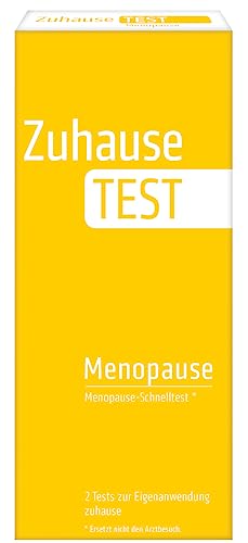 NanoRepro ZuhauseTEST Menopause, Schnelltest zur Messung follikelstimulierender Hormone (FSH), einfacher Urintest bei Wechseljahresanzeichen wie Haarausfall, Schlafstörungen & Hitzewallungen