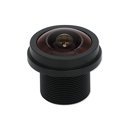 OpenMV Ultra Wide Angle Lens 1.8mm 140° M12, SingTown, Apply to OpenMV Cam H7 Plus, OpenMV Cam H7, OpenMV Cam M7, OpenMV Cam H7 R2