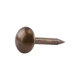 Akozon Antik Dekor Nägel,100 stück Vintage Bronze Polsterung Nägel Bronze Metall Tags DIY Dekorative Möbel Ziernägel Möbel Sofa Schuh Tür Dekorative Tack Stud set(surface