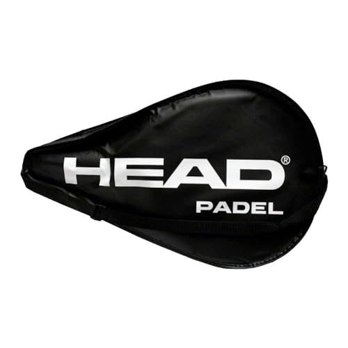 Head Basic Padelschlägertasche schwarz, Schwarz, Taglia Unica, Coverbag für Padelschläger