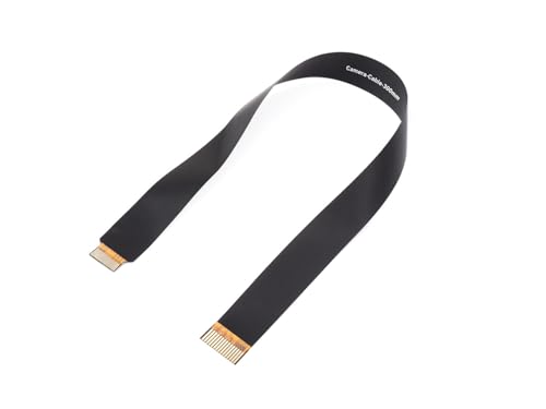 Waveshare CSI FPC Flexible Cable For Raspberry Pi 5, 300mm, 22Pin To 15Pin, Suitable For CSI Camera Modules