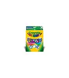 CRAYOLA - 12 Filzstifte Kinder Auswaschbar, Filzstiften mit Feiner Spitze, Waschbar, für Schule und Freizeit, Multicolor, Fasermaler Kinder, Ab 3 Jahre, 58-6671