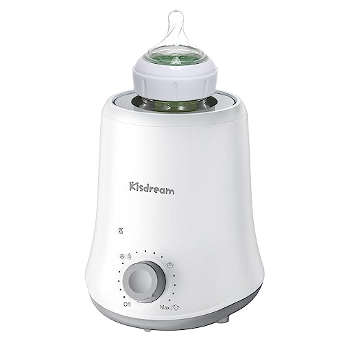 Flaschenwärmer Baby 4 in 1 Babyflaschenwärmer Babykostwärmer & Schneller Milchwärmer mit Präzise Temperatur für Mutter- und Säuglingsmilch Flaschenwärmer für Alle Babyflaschen Bottle Warmer Baby