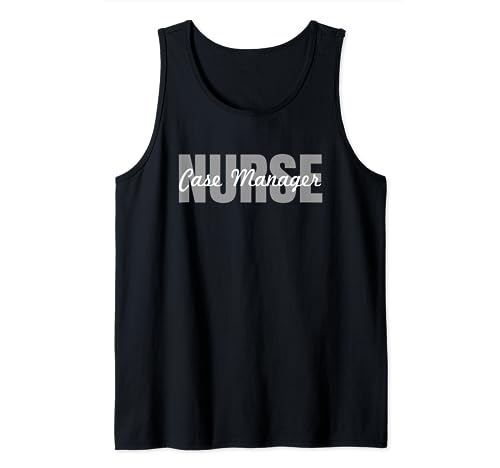 Krankenschwester Fallmanager Berufsausstattung Fallmanagement Krankenpflege Tank Top