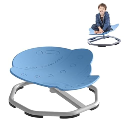Sensorischer Drehstuhl für Kinder Autismus Karussell Kinder Drehstuhl Autismus Stuhl Trainiert KöRperkoordination und Gleichgewicht Sensorisches Stuhl Autismus Spielzeug Für Jungen und Mädchen