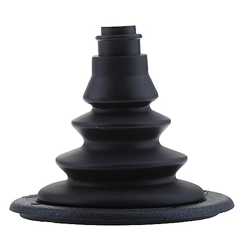Boot Gummi Schutzbalg,Asudaro Boot Motor Well Kabel Universal Faltenbalg Aus Gummi Marine Lenkungs Schaltkabel Schutzbalg Gummi Kunststoff 102*120mm Für Autos Boote Yachten Schiffe Motorboote Schwarz