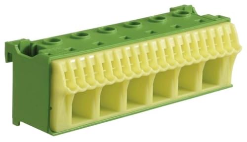 Regleta tierra quick connect 6x25+20x4