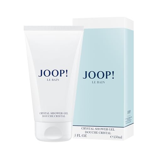 JOOP! Le Bain Shower Gel for her, Crystal Duschgel mit blumig-fruchtigem Damenduft, reinigt, pflegt und beruhigt, 150ml