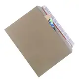 10 Stück C4L (249 x 349 mm | Karton-Umschläge | erweiterbare Umschläge | Haftklebung | Umschläge für Postsendungen | Rip & Strip Open | Karten-Versandtaschen für Royal Mail Großbriefversand (PIP)