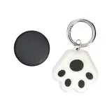 Mini Tracker für Katzen Welpen Mini-Haustierortungsgerät für Hund Katzen, Kompatibel mit IOS & Android, Weltweite Standortverfolgung, Gepäckortung, Ortungsgerät für Haustiere und Gegenstände