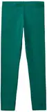 United Colors of Benetton Mädchen und Mädchen 3mt1cf02g Leggings, grün, 130 cm