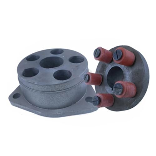 Cylinder diesel generator pulley changed to straight coupling connecting disc assembly rubber sleeve butt plate cast ITCLEYMDZV(Shaft diameter 38mm)