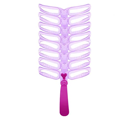 Froiny Augenbrauenschablone Professionelle Augenbraue Shaping Templates Wiederverwendbare Augenbrauen-zeichnungs-Guide-Karte Griff-DIY-Make-up-Tools