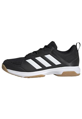 adidas Herren Ligra 7 Shoes Indoor Court Shoe, core Black/FTWR White/core Black, 47 1/3 EU