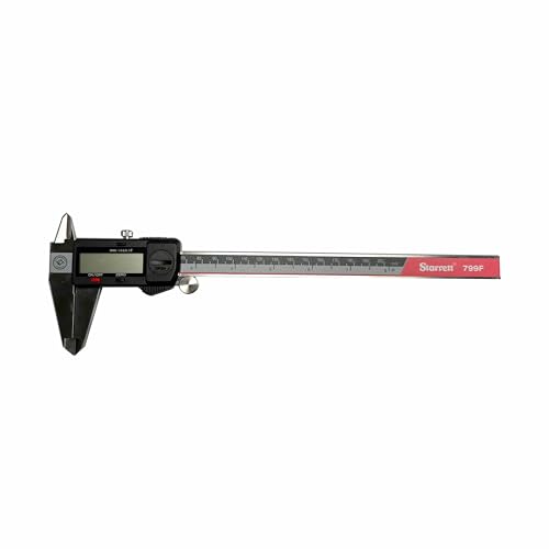 Starrett Digitaler Messschieber mit gebrochenem Display, 200 mm