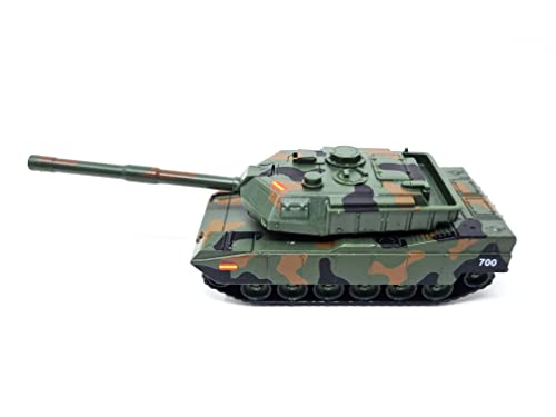 PLAYJOCS GT-8157 Panzerkampffahrzeug, Militärisches Spielzeugfahrzeug, Tank, Kinder Unisex, Kinder, 19 x 14 x 6 cm