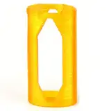 Schutzhlle/Case, 3dquad, Garagentorffner Fernbedienung, Orange, passend fr Hrmann HSE4 Gehuse, 868-BS