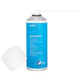 AF Utility Druckluftspray/Druckluftreiniger - Reinigungssprühdose - druckluftspray dose / Druckluft aus der Dose (Air Duster) – PC und Tastatur Reiniger – 1 x 400 ml Packung ADU400UT